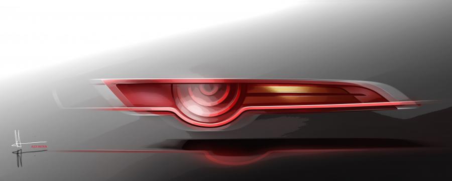 Эскиз Jaguar C-X16 Concept 2011 года  (фото 22 из 65)